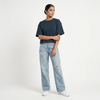 Boxy Fit Cropped T-Shirt