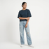 Boxy Fit Cropped T-Shirt