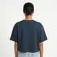Boxy Fit Cropped T-Shirt