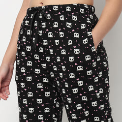 Cotton Printed Core Capri