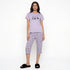 Cotton Printed Lounge Capris