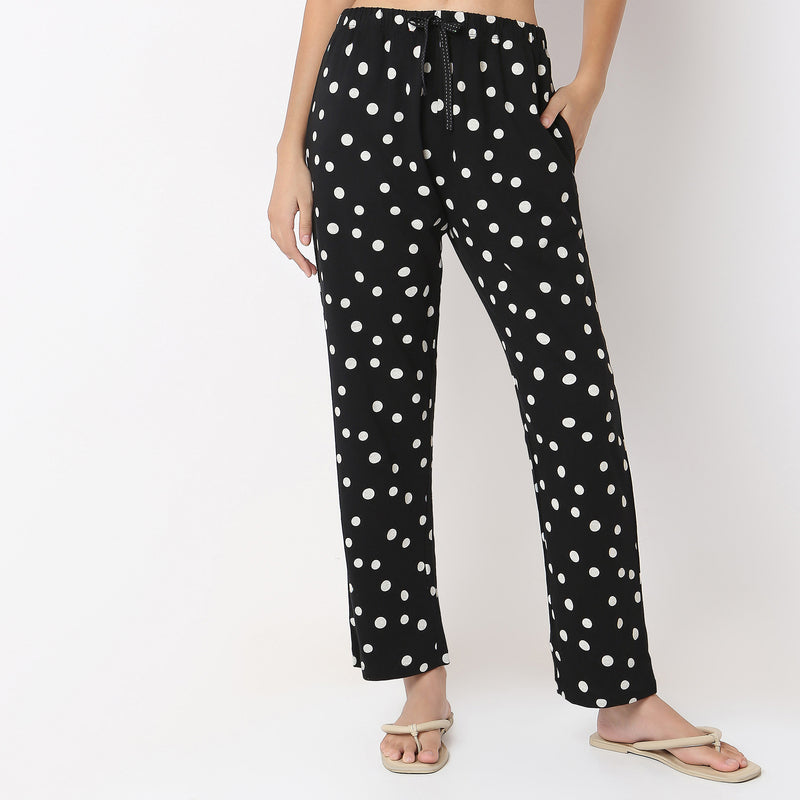 Printed Full Length Lounge Pyjamas