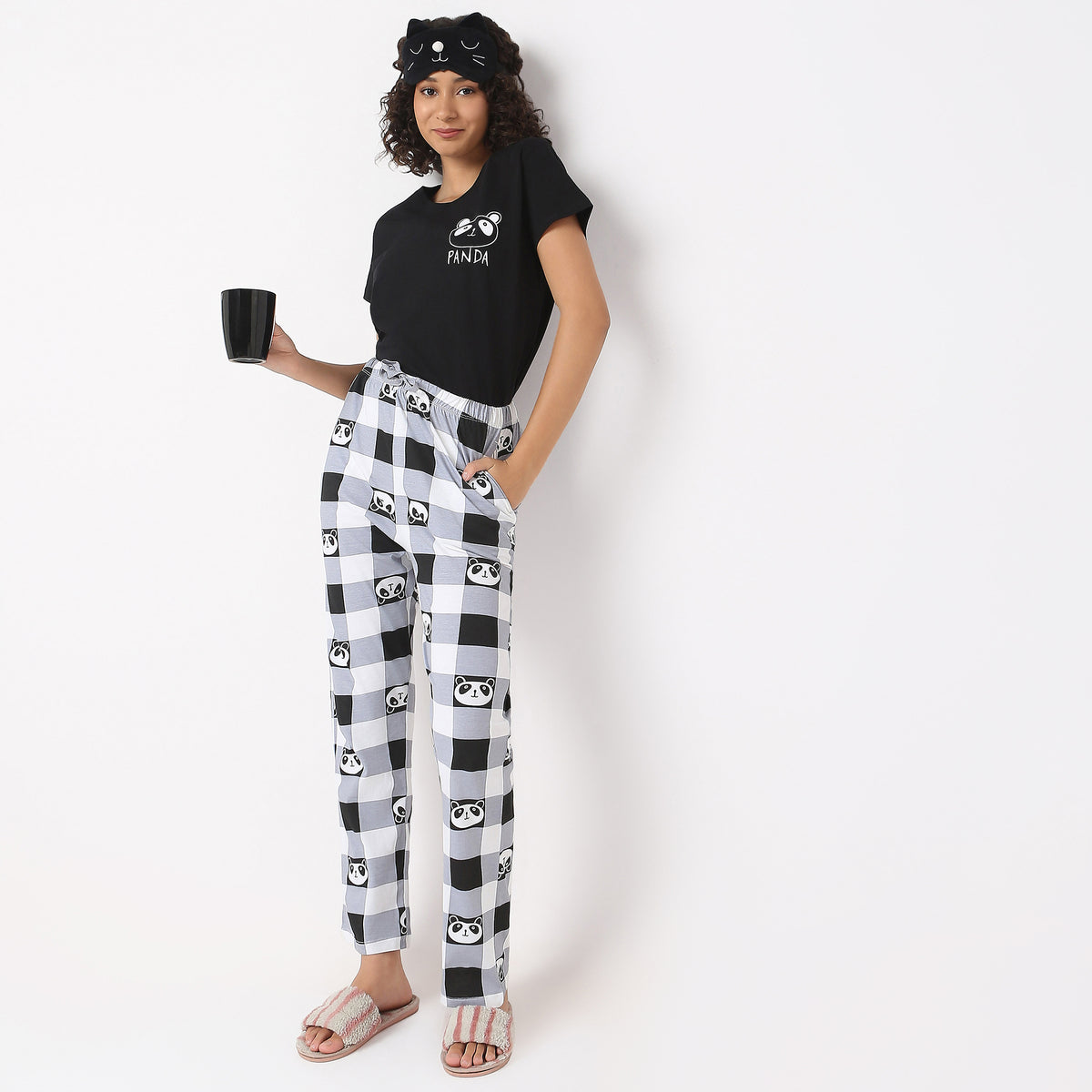 Printed Full Length Lounge Pyjamas