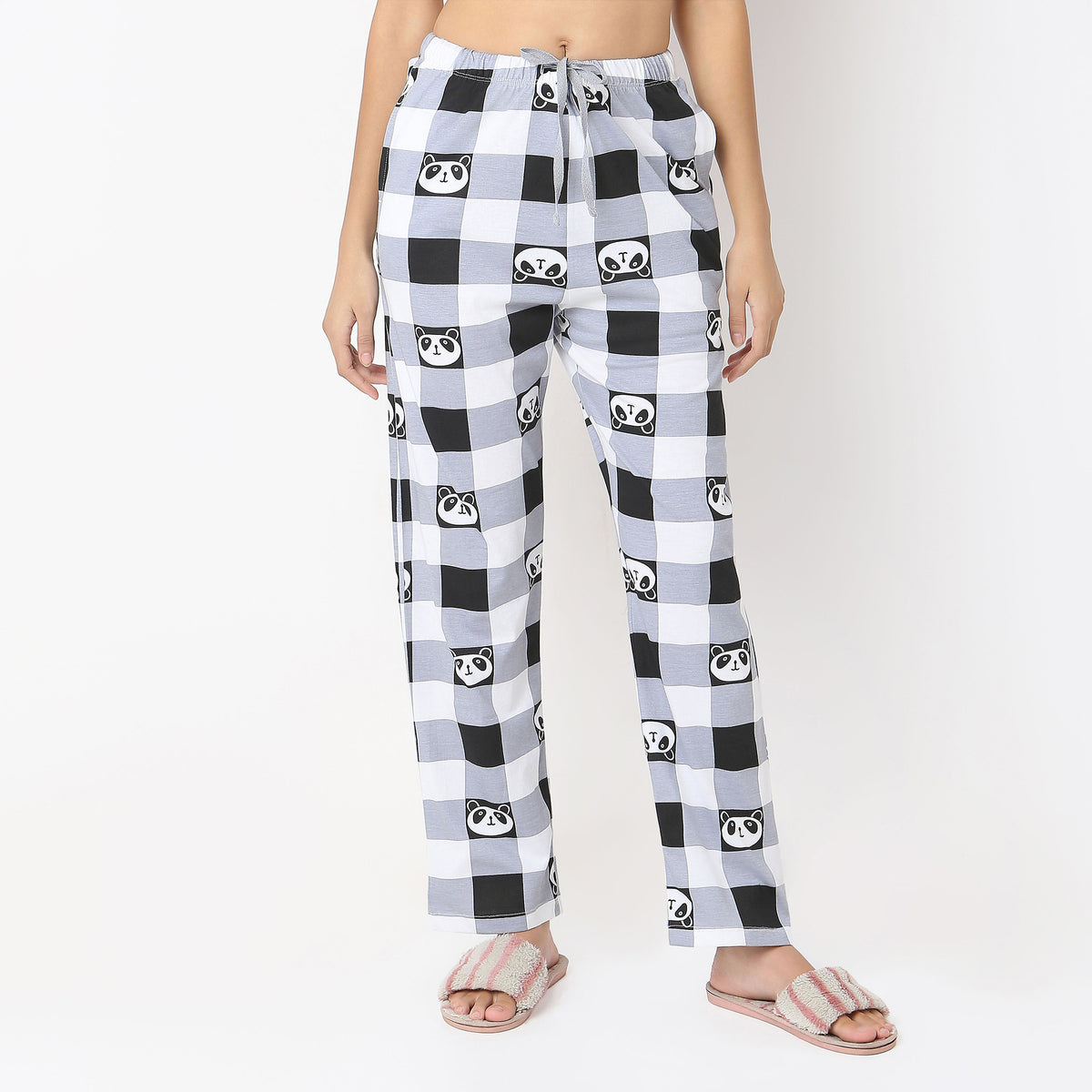 Printed Full Length Lounge Pyjamas