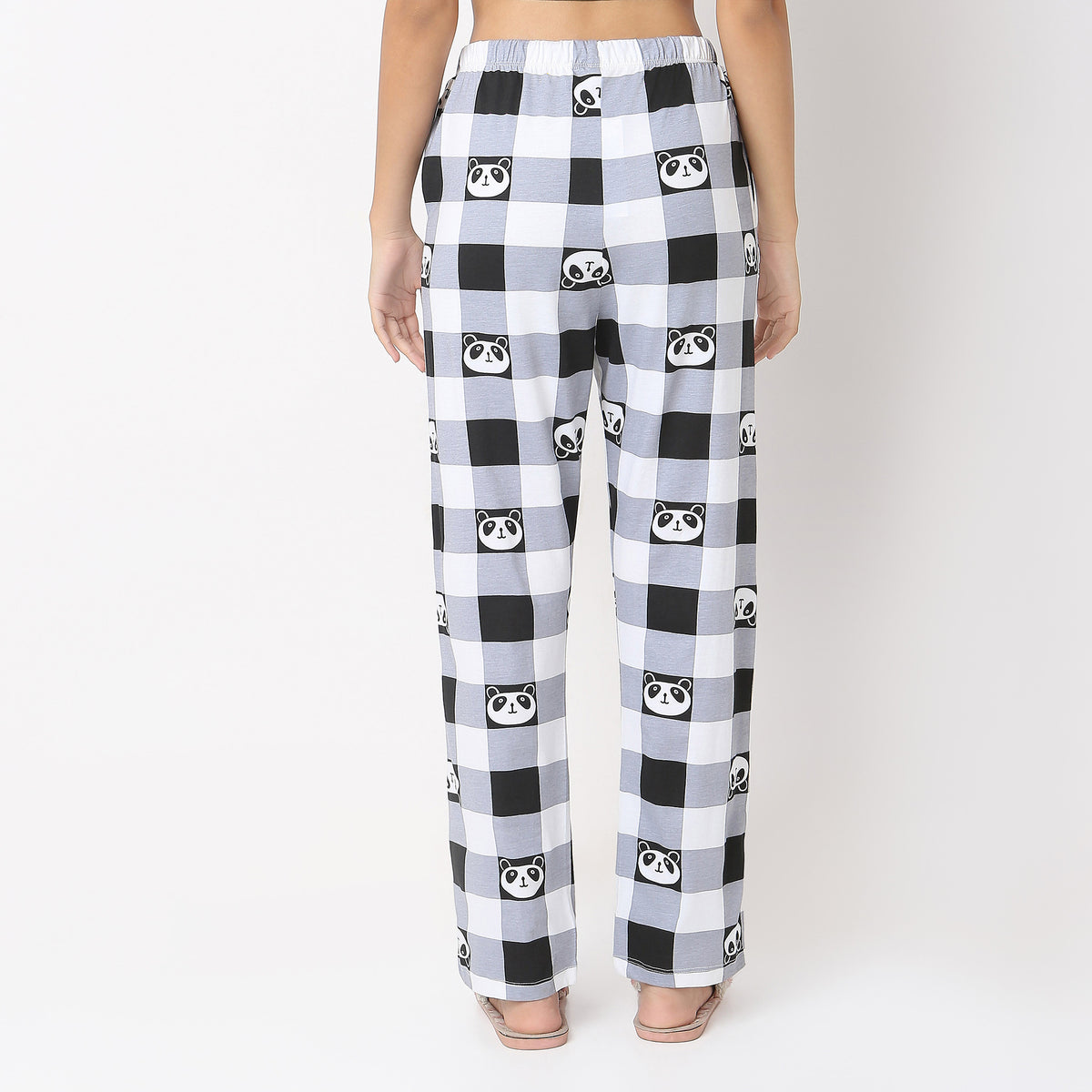 Printed Full Length Lounge Pyjamas