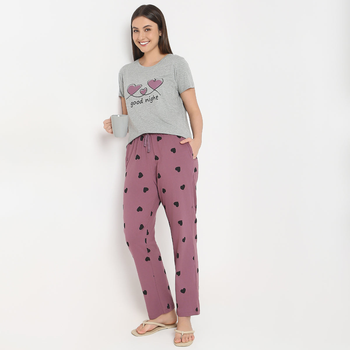 Printed Lounge Pyjamas