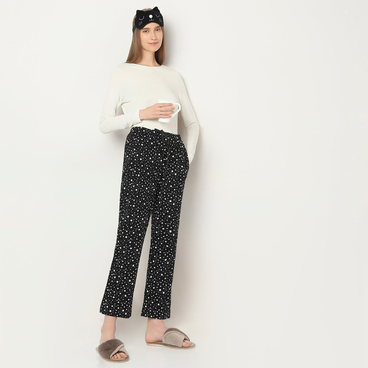 Printed Cotton Pyjamas