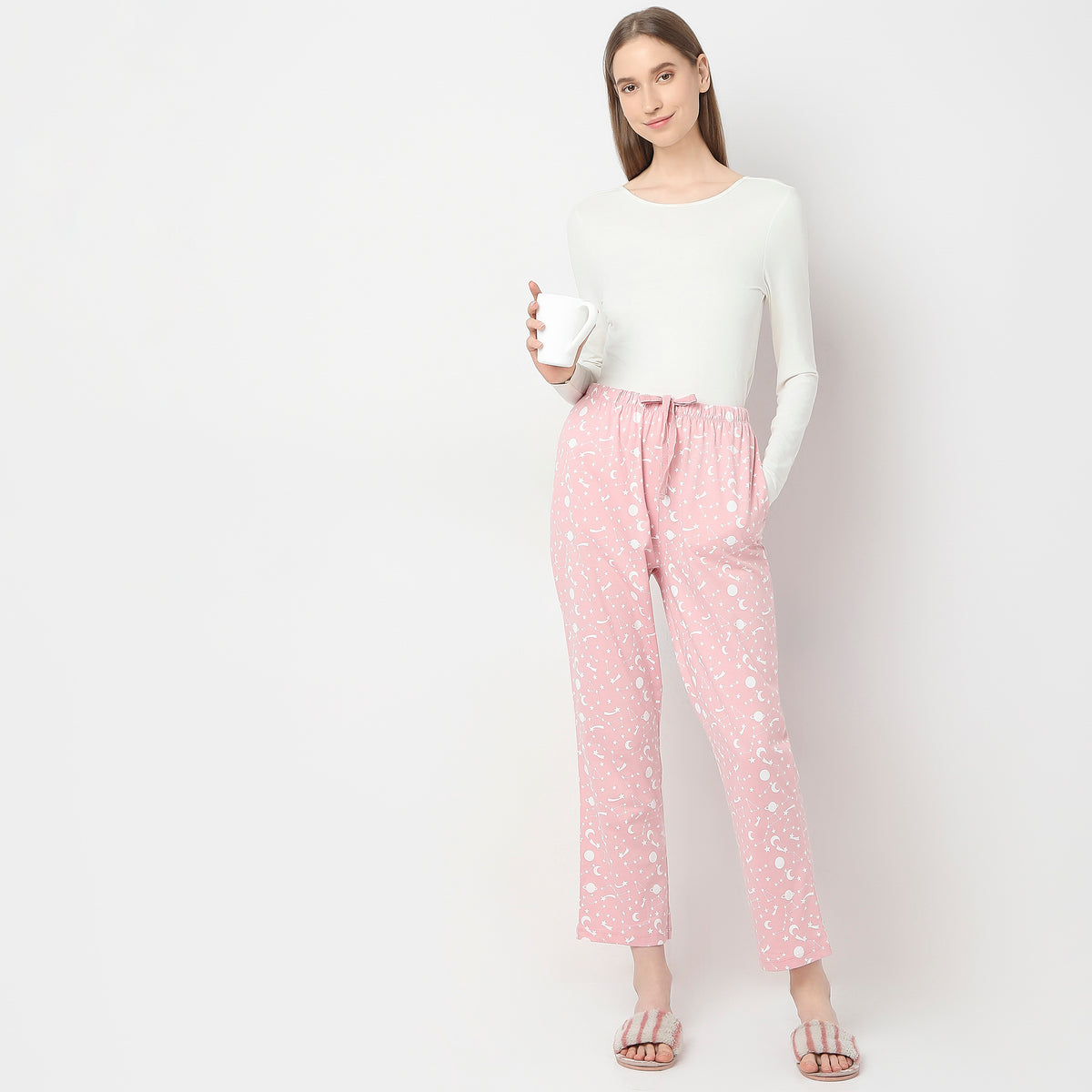 Printed Cotton Pyjamas