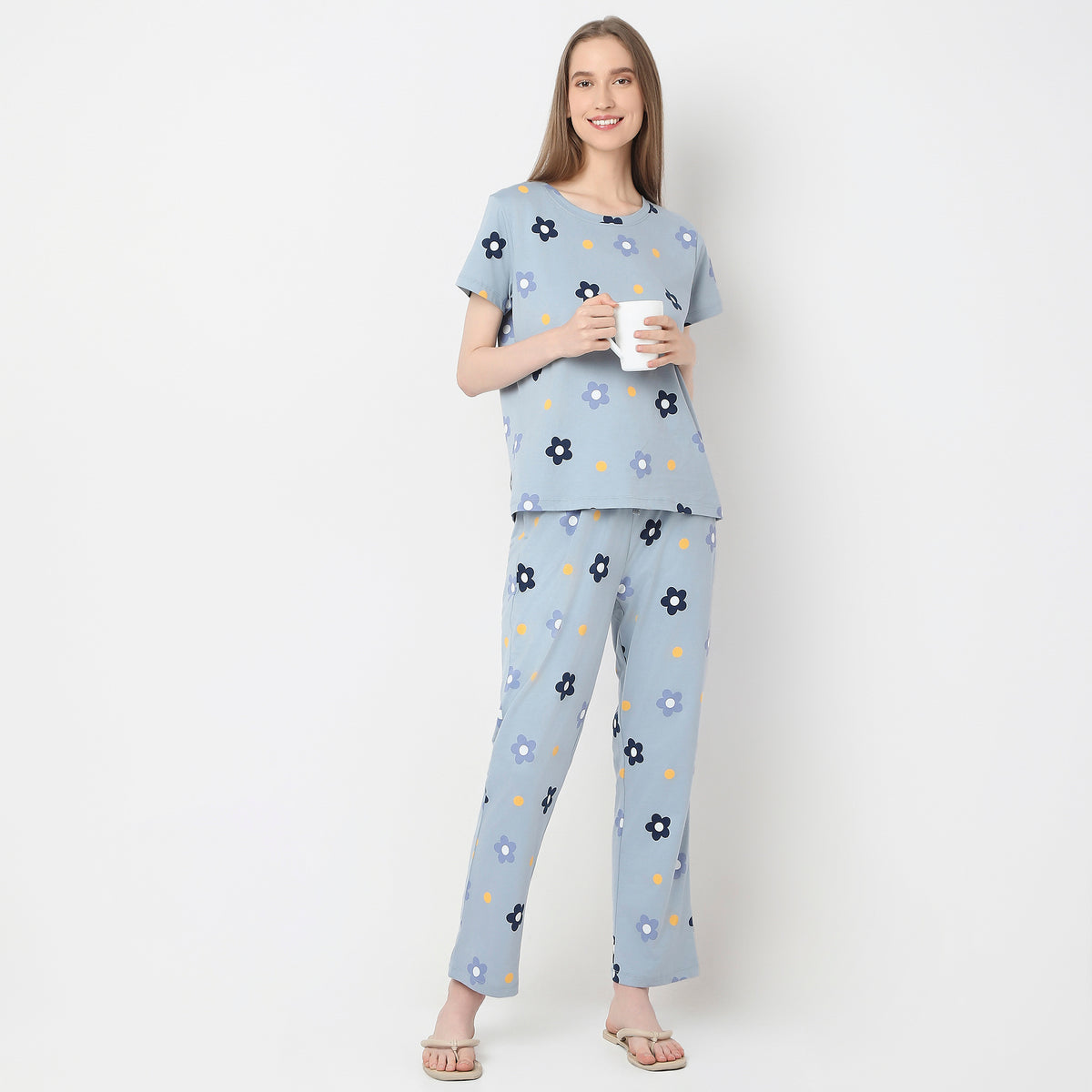 Printed Cotton Pyjamas