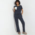 Printed Full Length Lounge Pyjamas