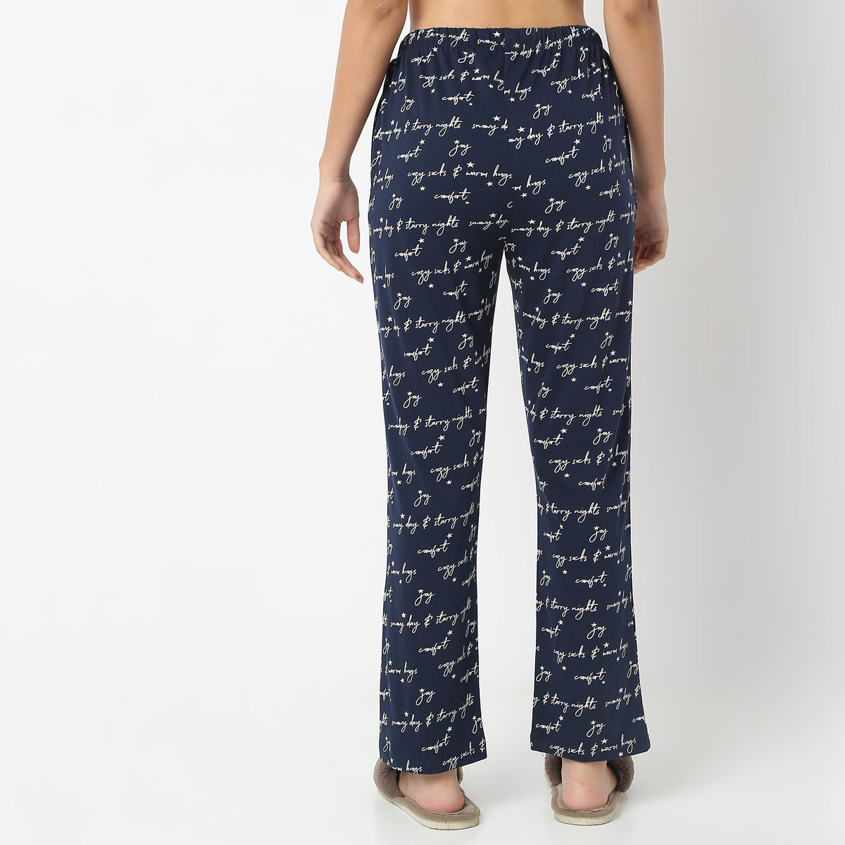 Printed Full Length Lounge Pyjamas