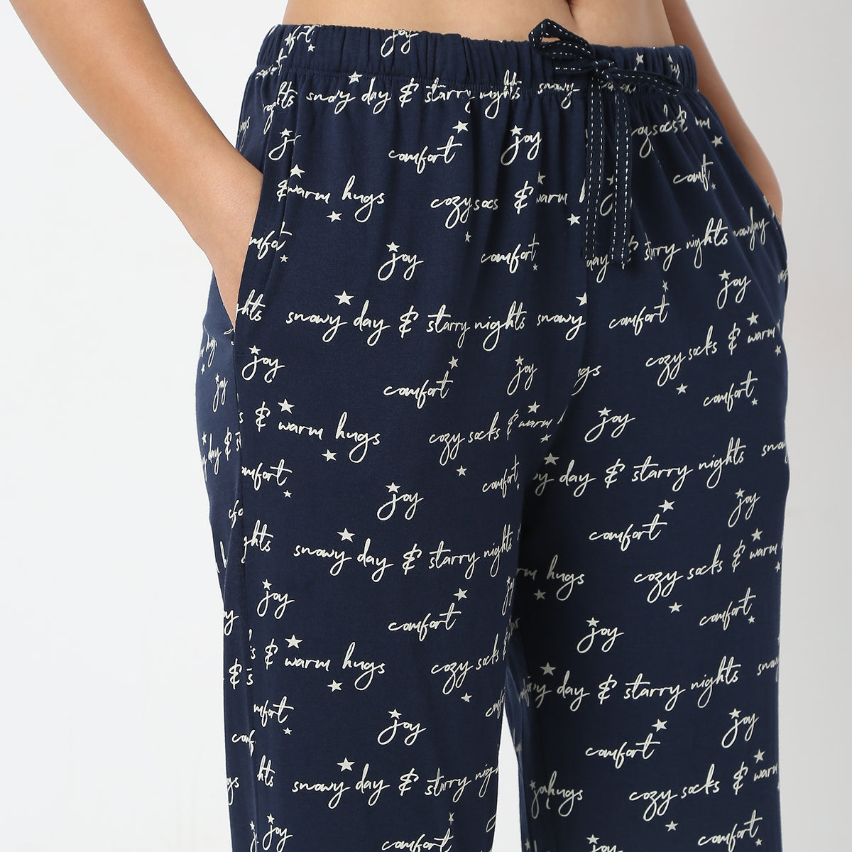 Printed Full Length Lounge Pyjamas