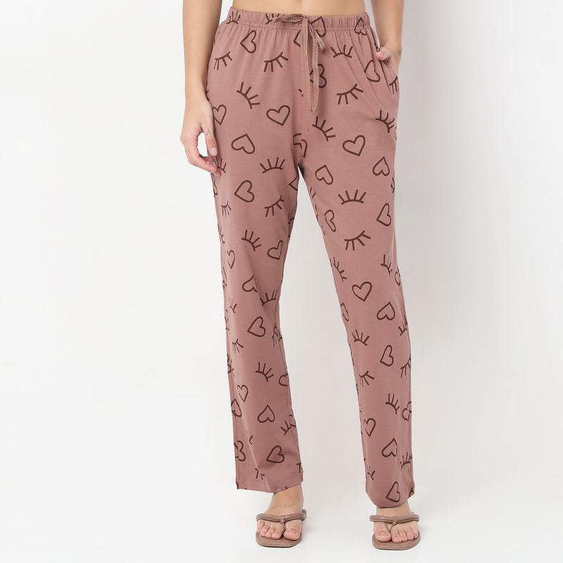 Printed Lounge Pyjamas