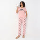 Printed Full Length Lounge Pyjamas