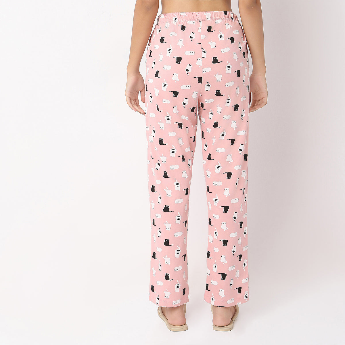 Printed Full Length Lounge Pyjamas