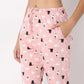 Printed Full Length Lounge Pyjamas