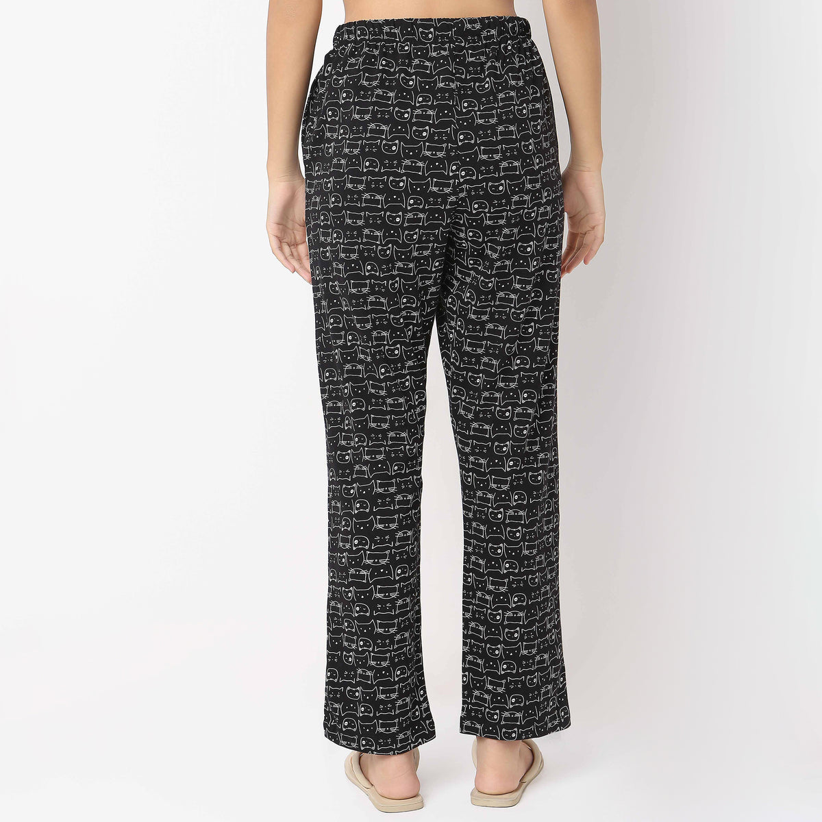 Printed Full Length Lounge Pyjamas