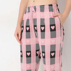 Printed Lounge Pyjamas