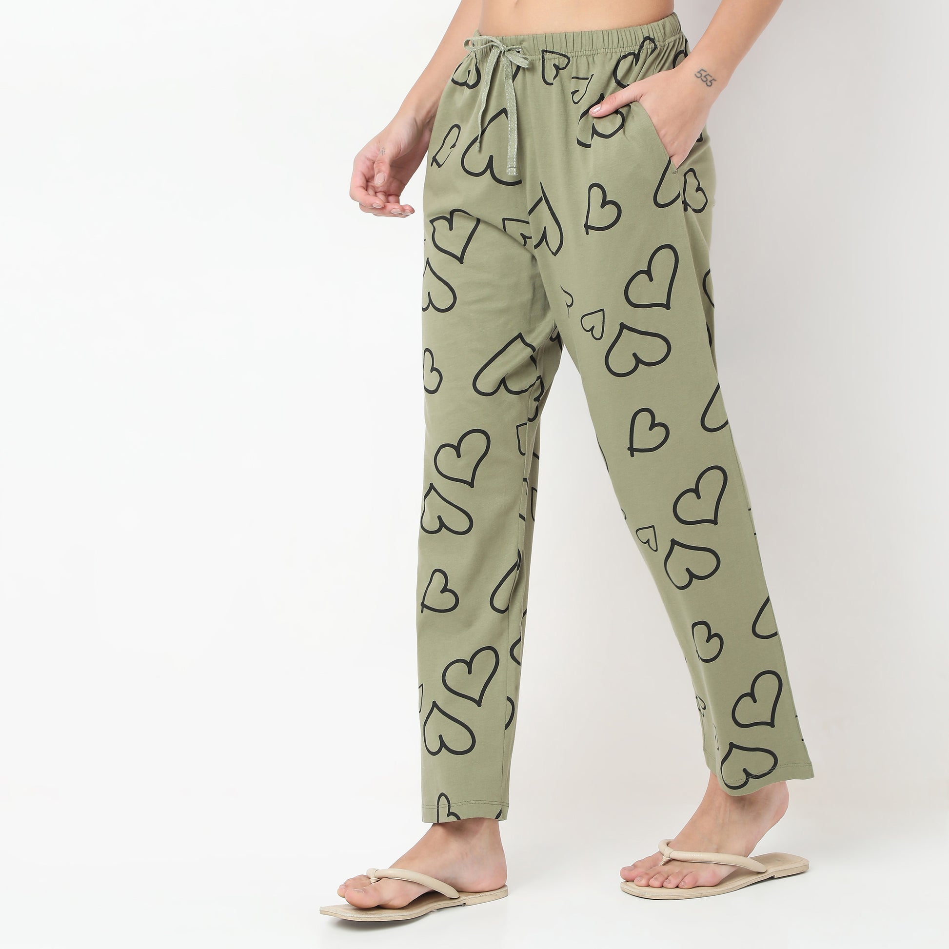 Printed Lounge Pyjamas