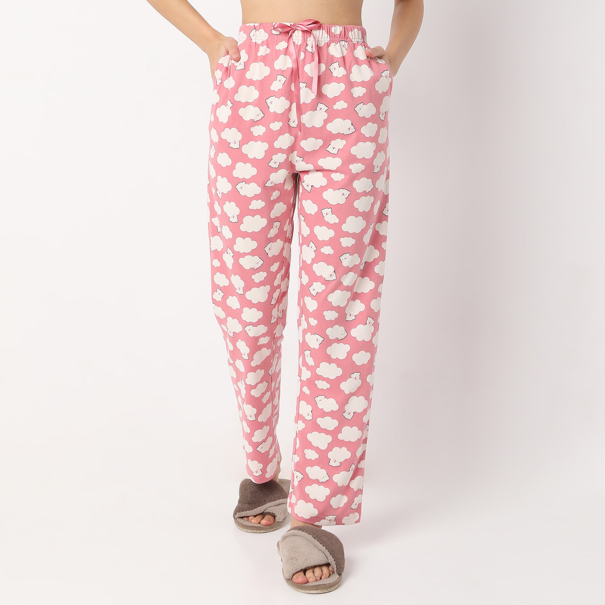 Starts and Moon Full-Length Core Pyjama