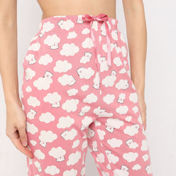 Starts and Moon Full-Length Core Pyjama