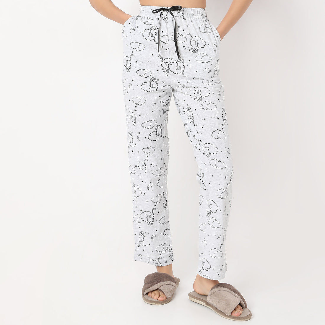 Full Length Stars And Moon Core Pyjamas