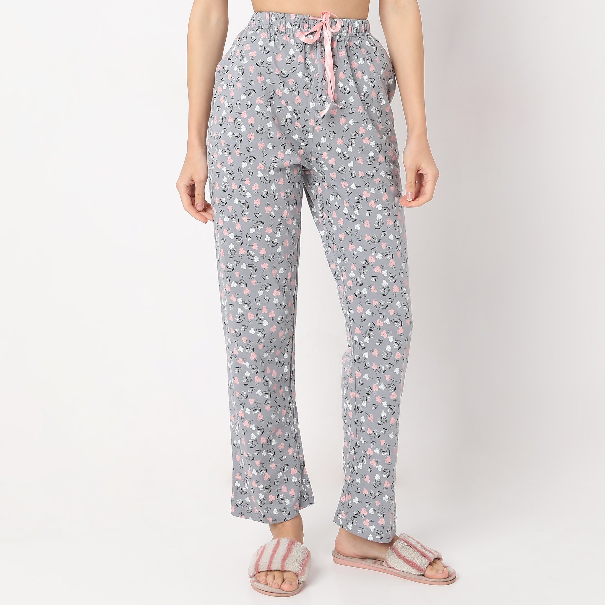 Full Length Floral Core Pyjamas