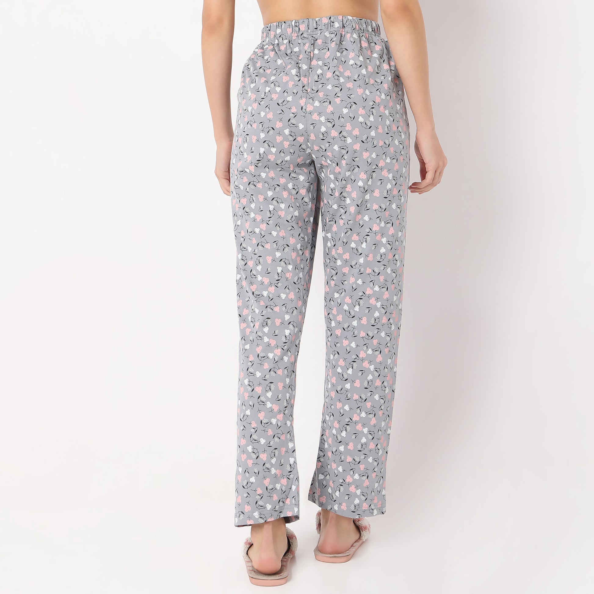 Full Length Floral Core Pyjamas