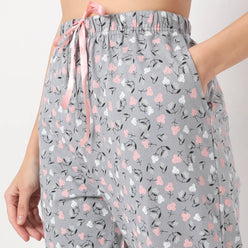 Full Length Floral Core Pyjamas