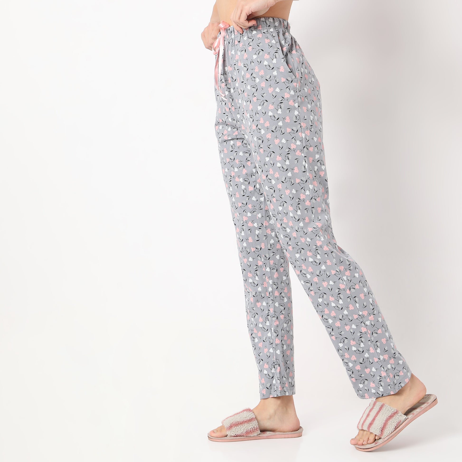 Full Length Floral Core Pyjamas