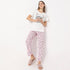 Full Length Floral Core Pyjamas