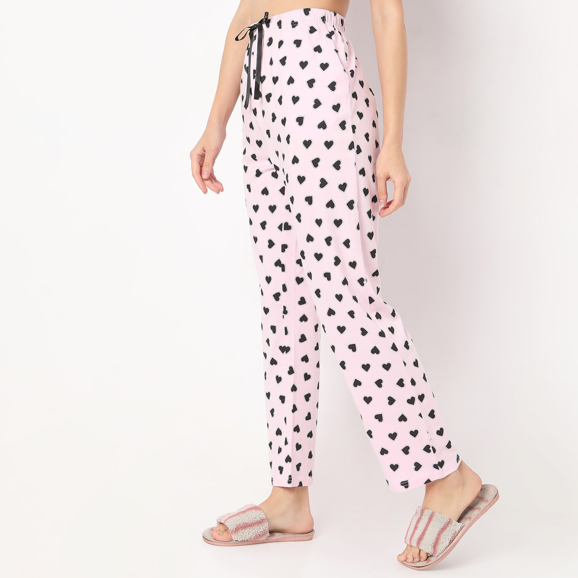 Full Length Floral Core Pyjamas