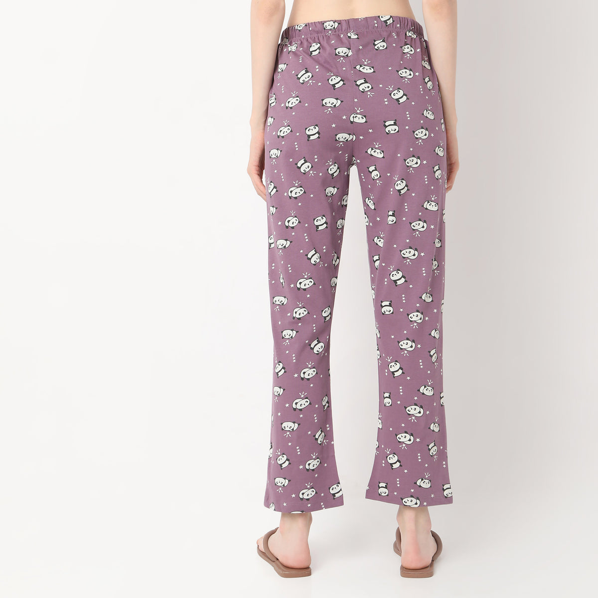 Animal Print Full Length Lounge Pyjamas