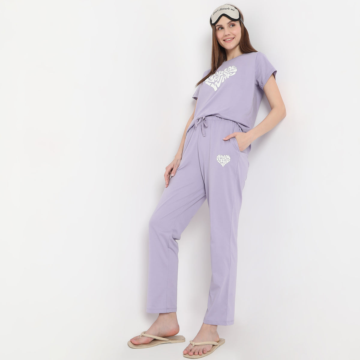 Printed Ankle Length Core Pyjamas