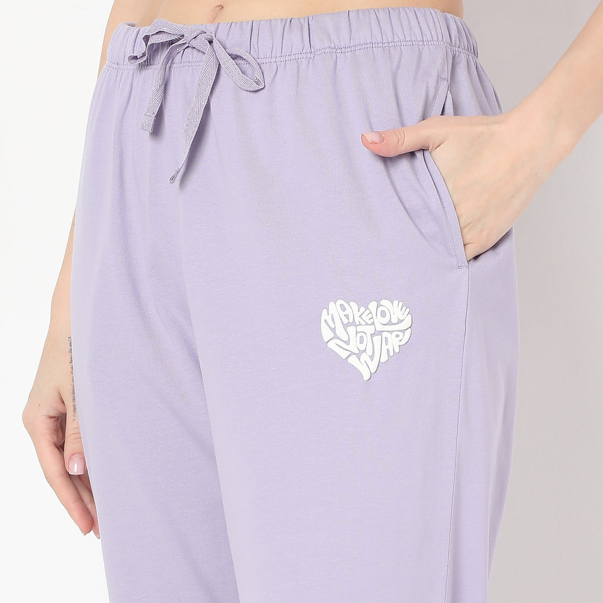 Printed Ankle Length Core Pyjamas