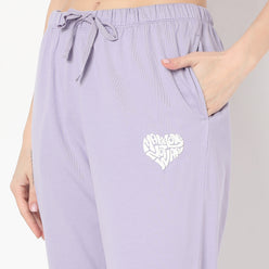 Printed Ankle Length Core Pyjamas