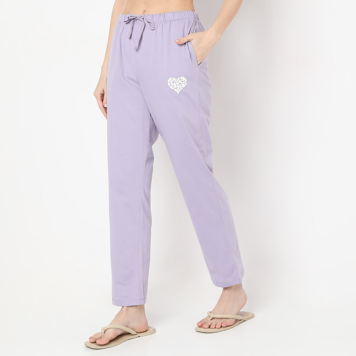 Printed Ankle Length Core Pyjamas