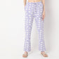 Animal Print Ankle Length Core Pyjamas