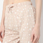 Regular Fit All Over Print Mid Rise Pyjamas