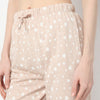 Regular Fit All Over Print Mid Rise Pyjamas