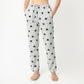 Regular Fit All Over Print Full Length Mid Rise Pyjamas