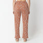 Regular Fit All Over Print Full Length Mid Rise Pyjamas