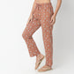 Regular Fit All Over Print Full Length Mid Rise Pyjamas