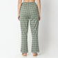 Regular Fit Printed Full Length Mid Rise Pyjamas