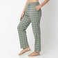 Regular Fit Printed Full Length Mid Rise Pyjamas