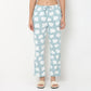 Regular Fit Printed Ankle Length Mid Rise Pyjamas