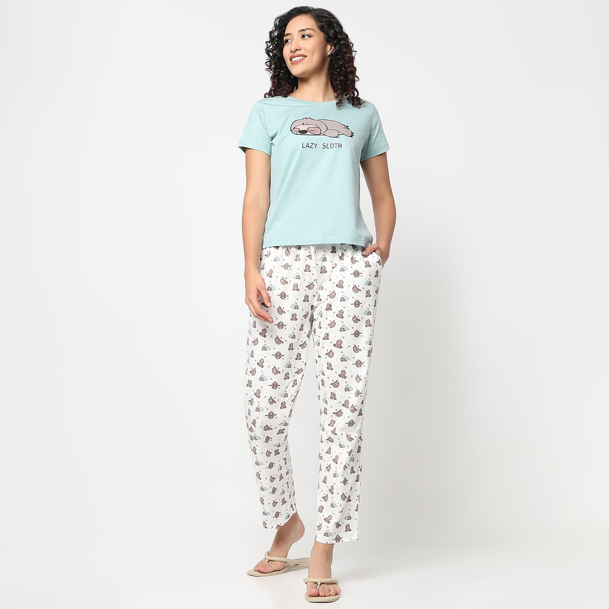 Printed Loungewear Core Pyjamas