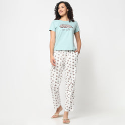 Printed Loungewear Core Pyjamas