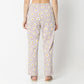 Regular Fit Printed Full Length Mid Rise Pyjamas