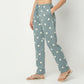 Regular Fit Printed Full Length Mid Rise Pyjamas